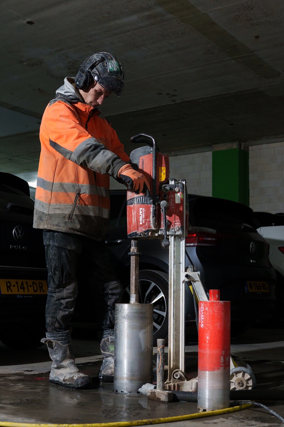 beton boring zuid holland
