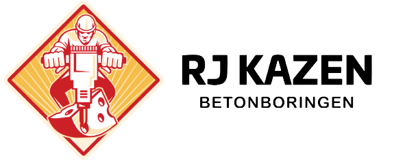 Logo RJKazen Betonboringen